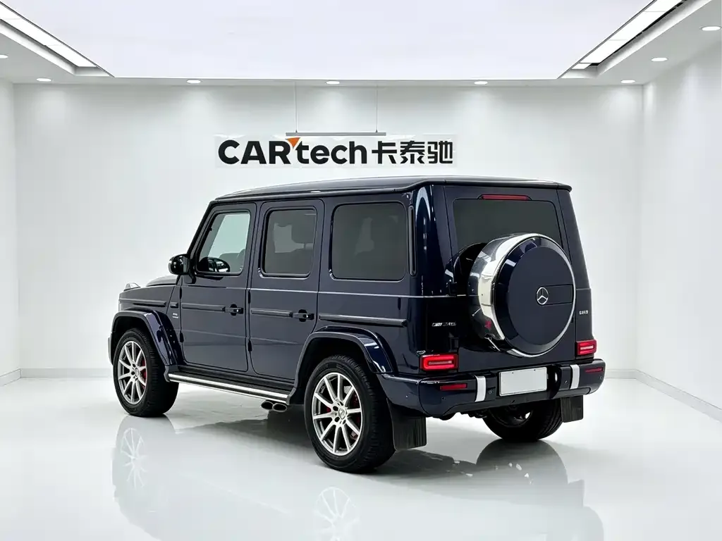 Mercedes-Benz G-Class AMG — фото 7