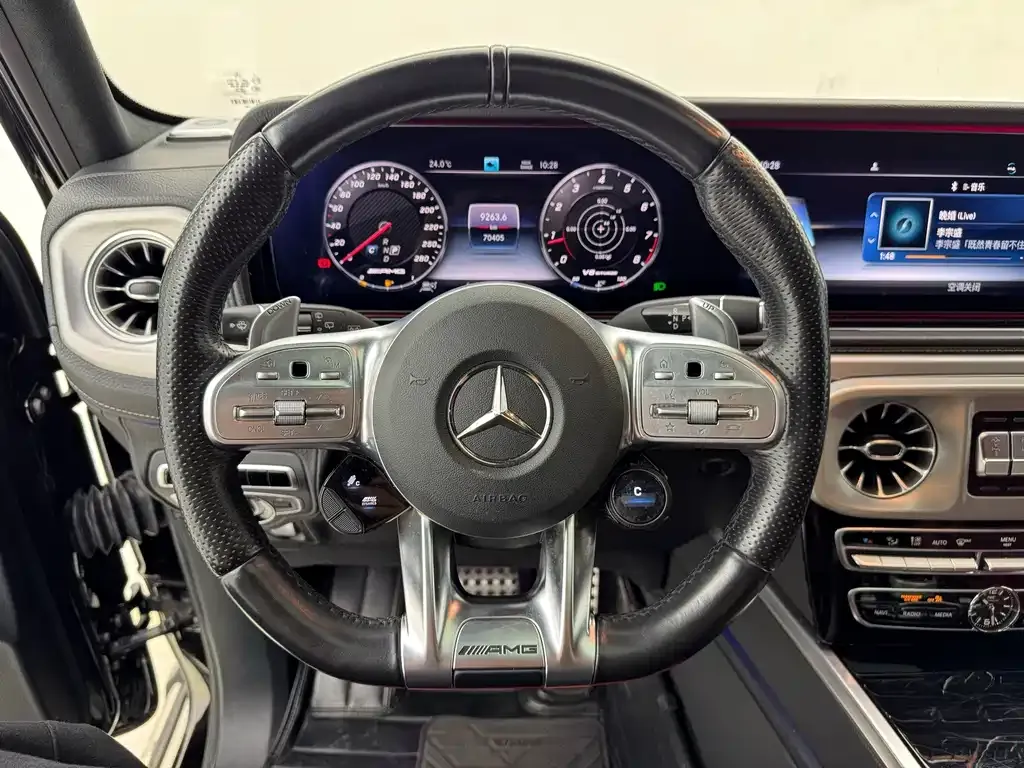 Mercedes-Benz G-Class AMG — фото 8