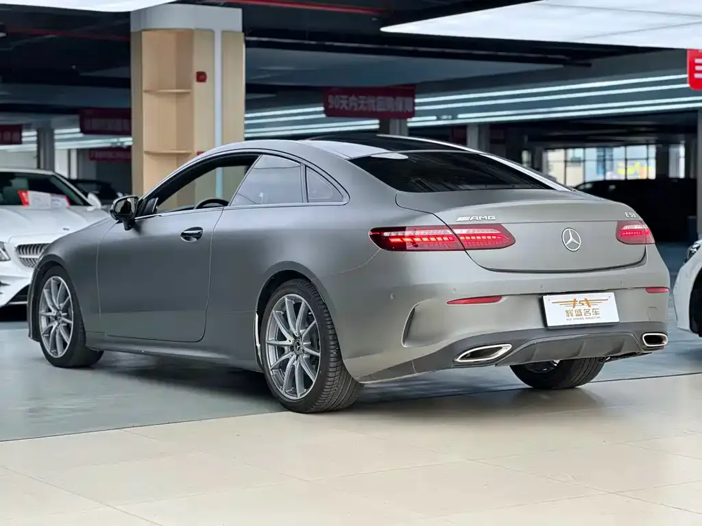 Mercedes-Benz E-Class (Import) — фото 9