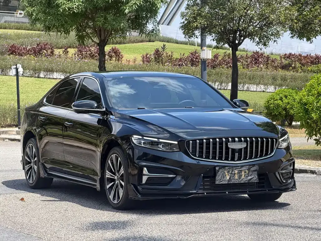 Geely Xingrui — фото 10
