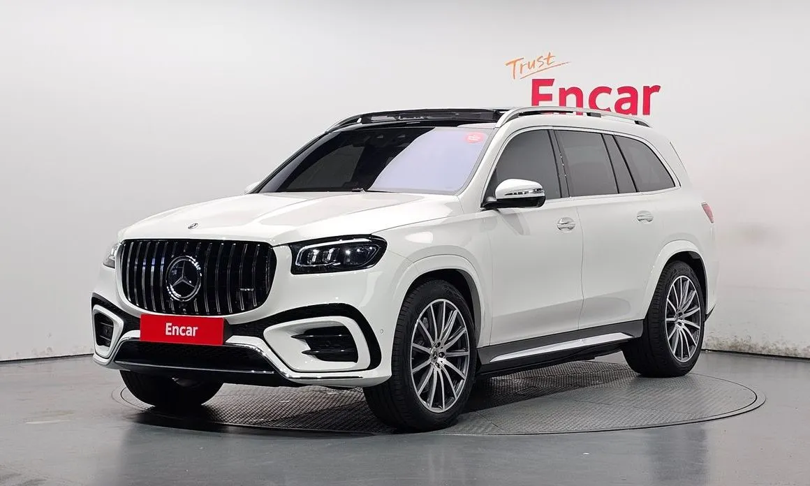 Mercedes-Benz GLS-Class — фото 1