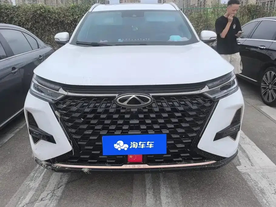 Chery Tiggo 8 PRO — фото 6