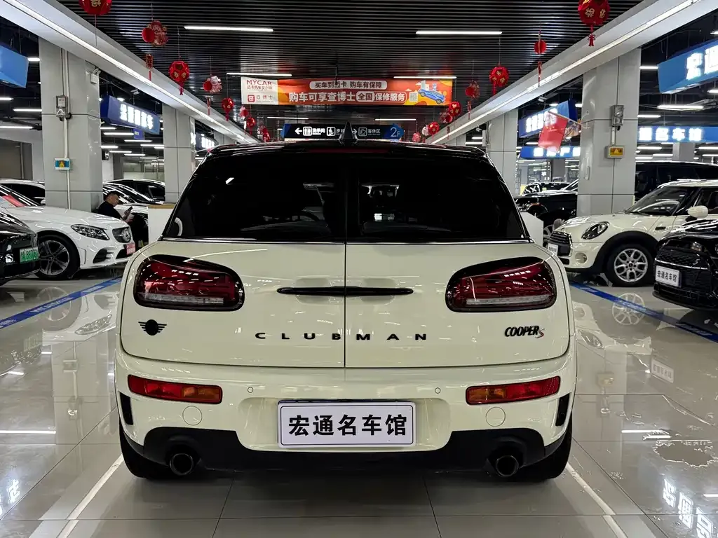 MINI Clubman — фото 8