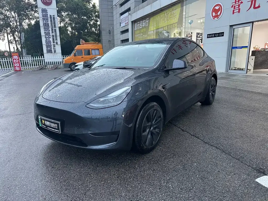 Tesla Model Y — фото 1