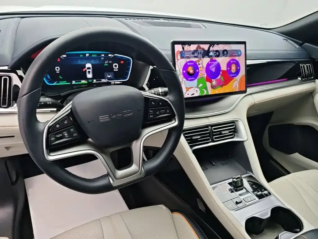 BYD PLUS New Energy — фото 10