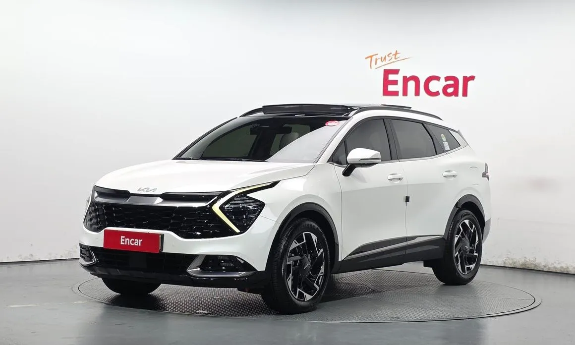Kia Sportage — фото 1