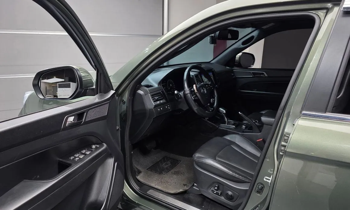 KG Mobility (Ssangyong) Rexton — фото 9