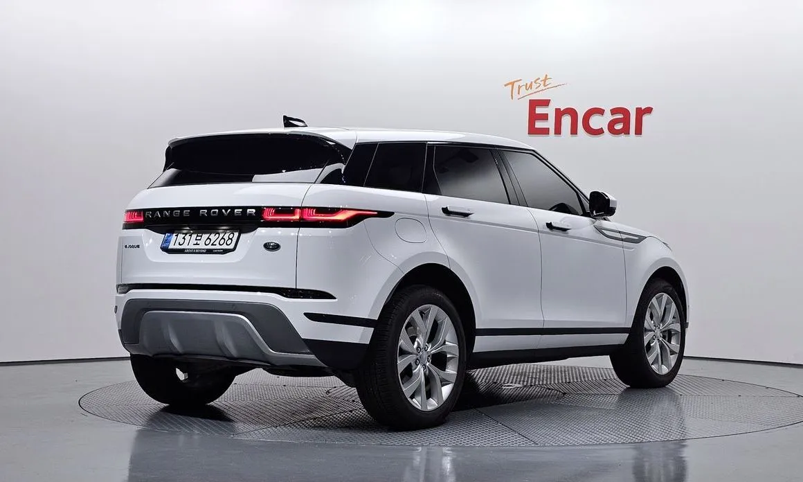 Land Rover Range Rover Evoque — фото 7