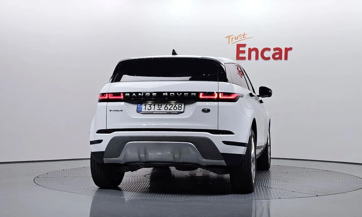 Land Rover Range Rover Evoque — фото 5