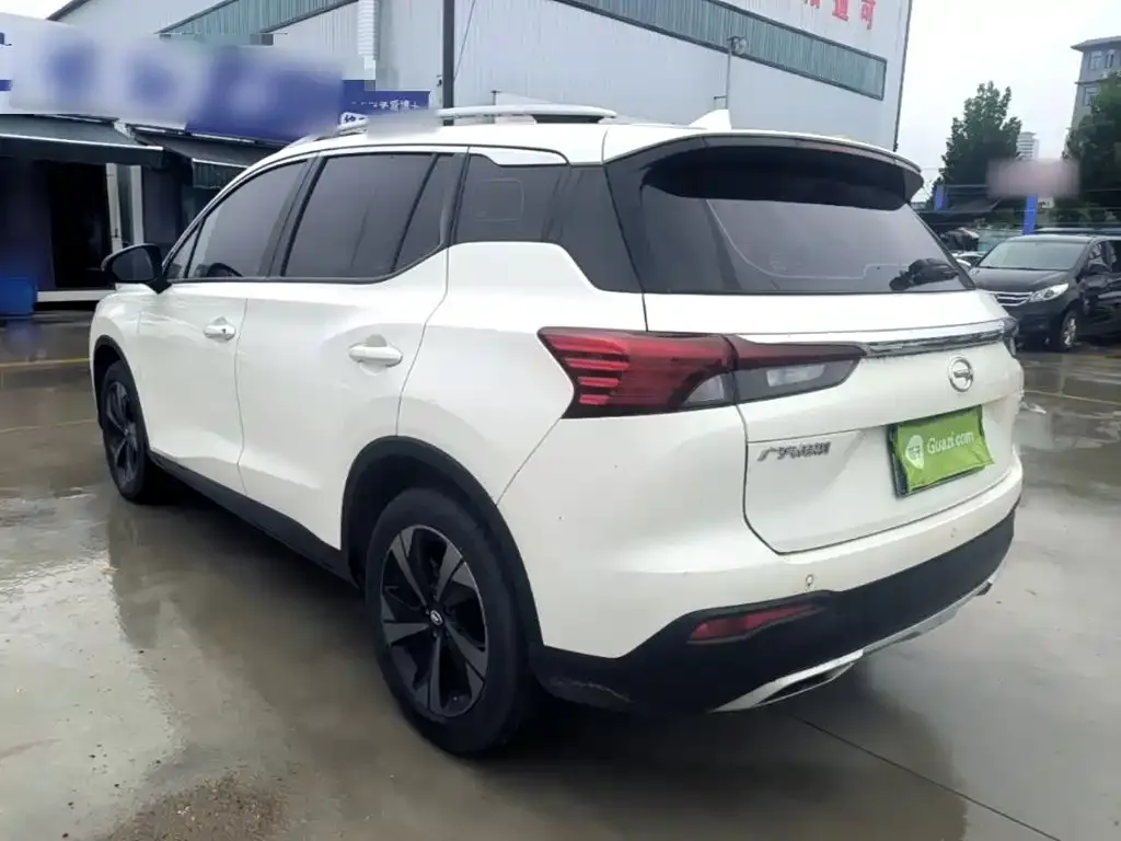 GAC Motor Trumpchi GS4 — фото 10
