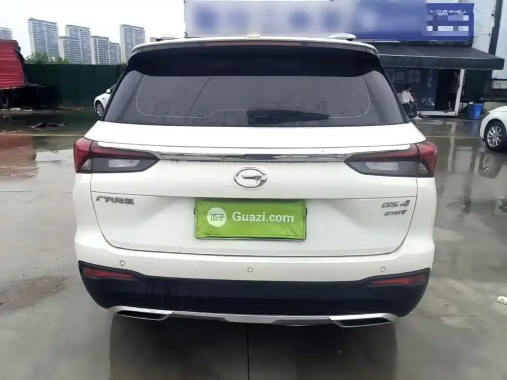 GAC Motor Trumpchi GS4 — фото 3