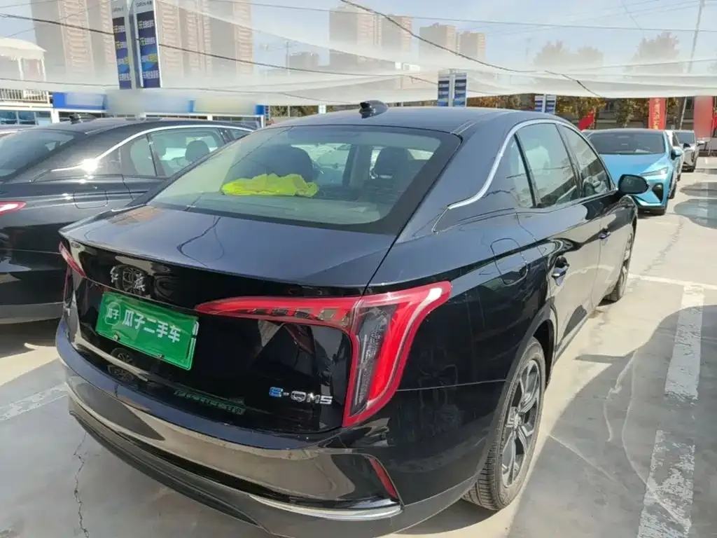 Hongqi E-QM5 — фото 4