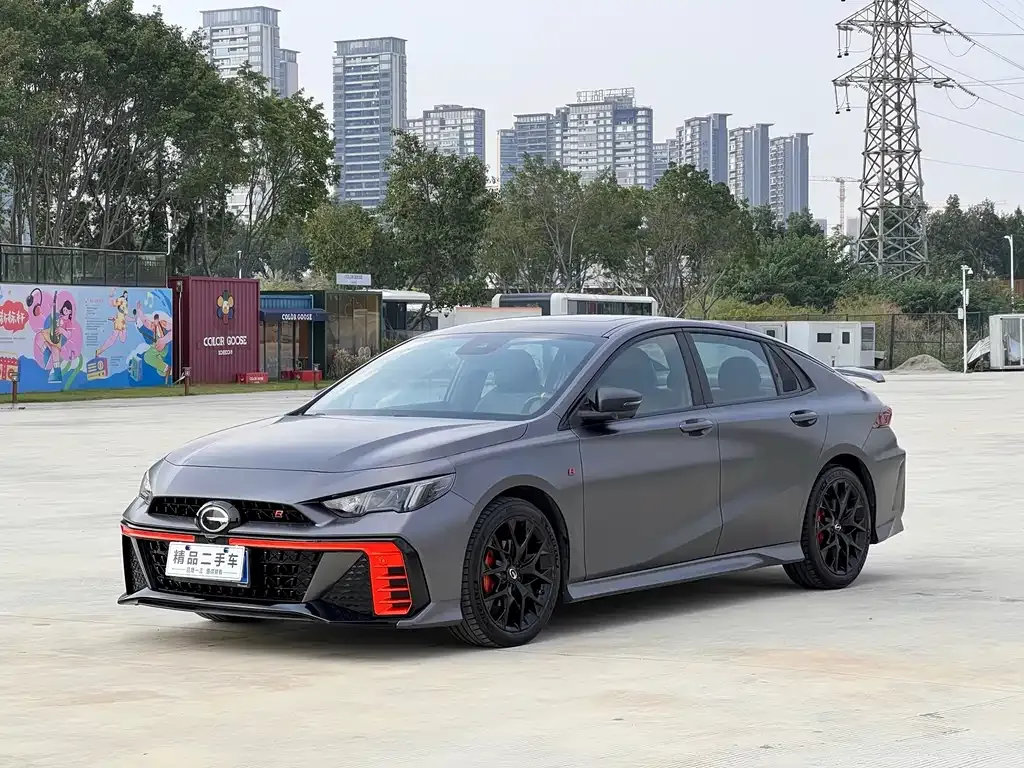 GAC Motor Shadow Leopard — фото 1