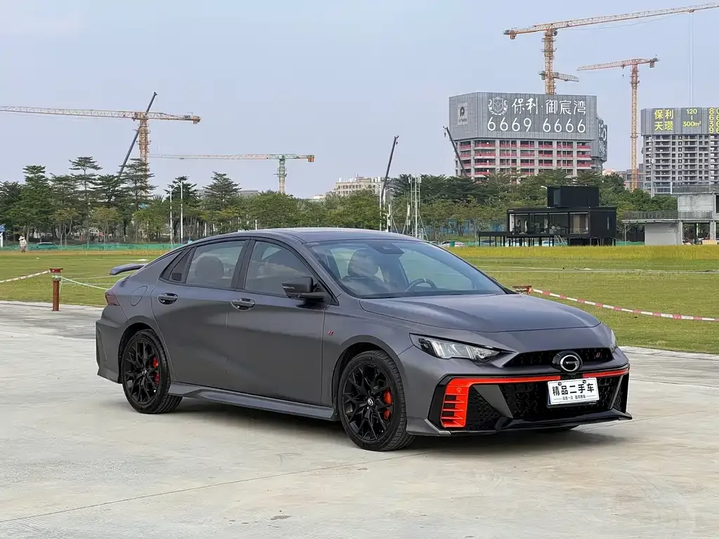 GAC Motor Shadow Leopard — фото 7