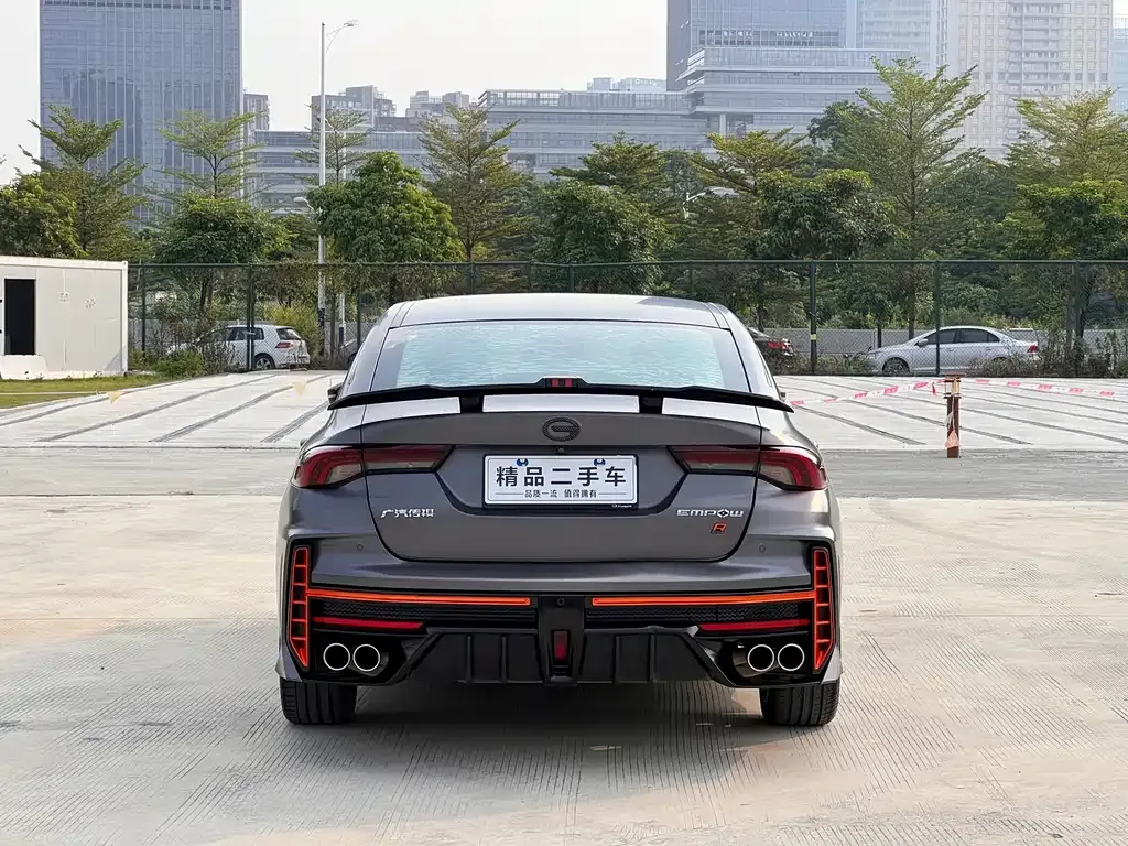 GAC Motor Shadow Leopard — фото 2