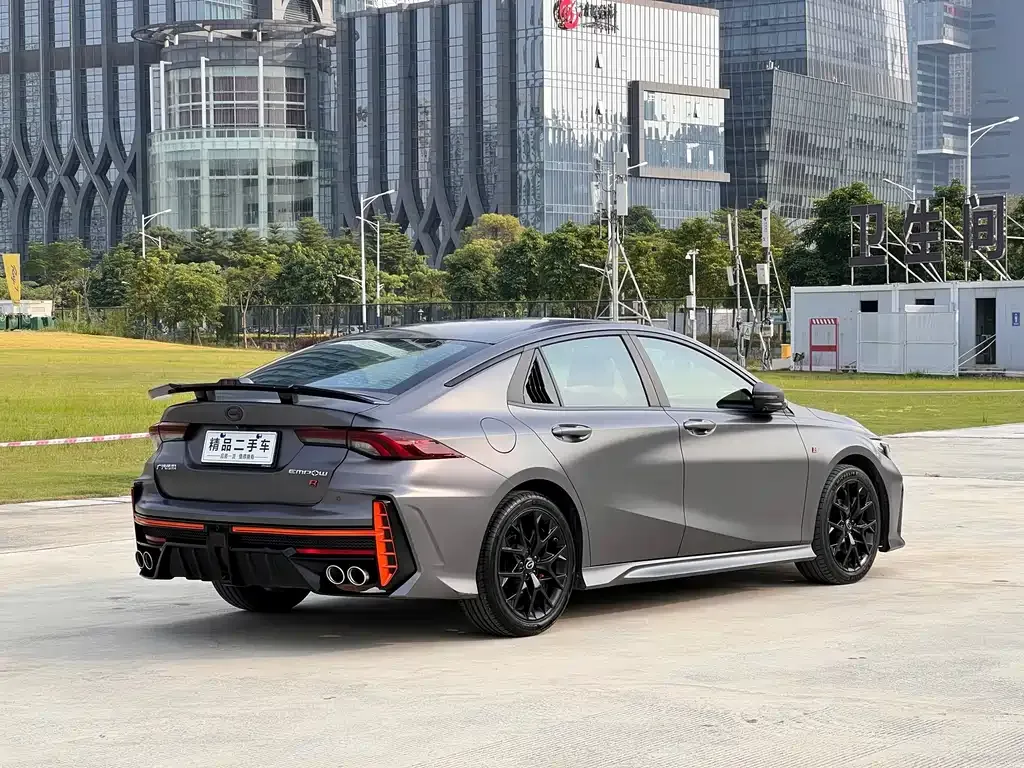 GAC Motor Shadow Leopard — фото 3