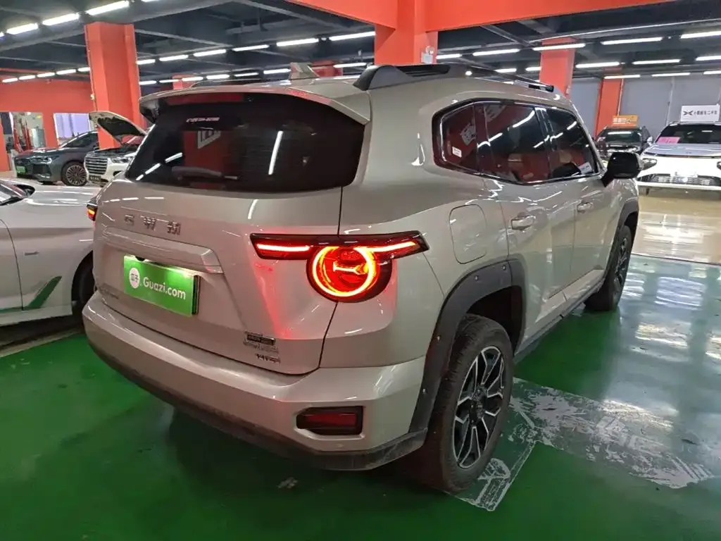 Haval Big Dog PLUS New Energy — фото 6