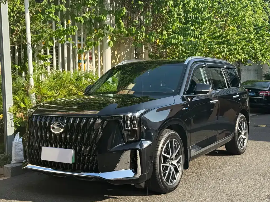 GAC Motor Trumpchi ES9 — фото 1