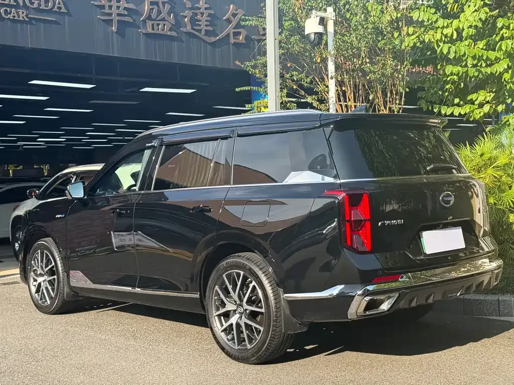 GAC Motor Trumpchi ES9 — фото 10