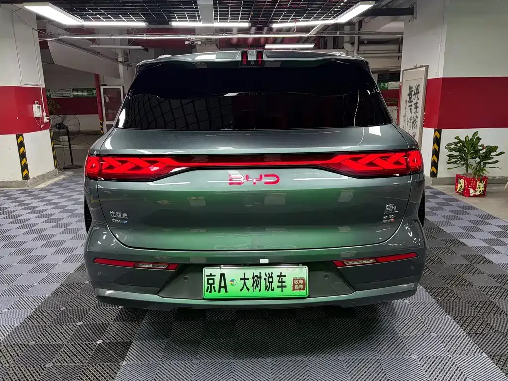 BYD Tang L — фото 4