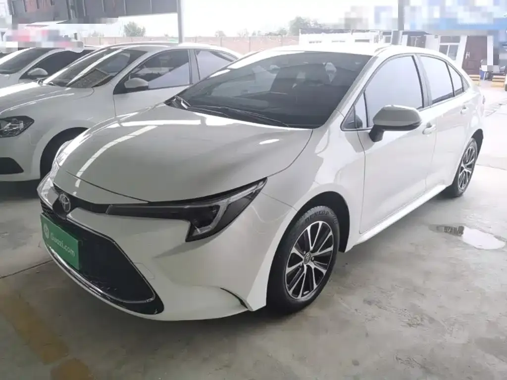 Toyota Levin — фото 1