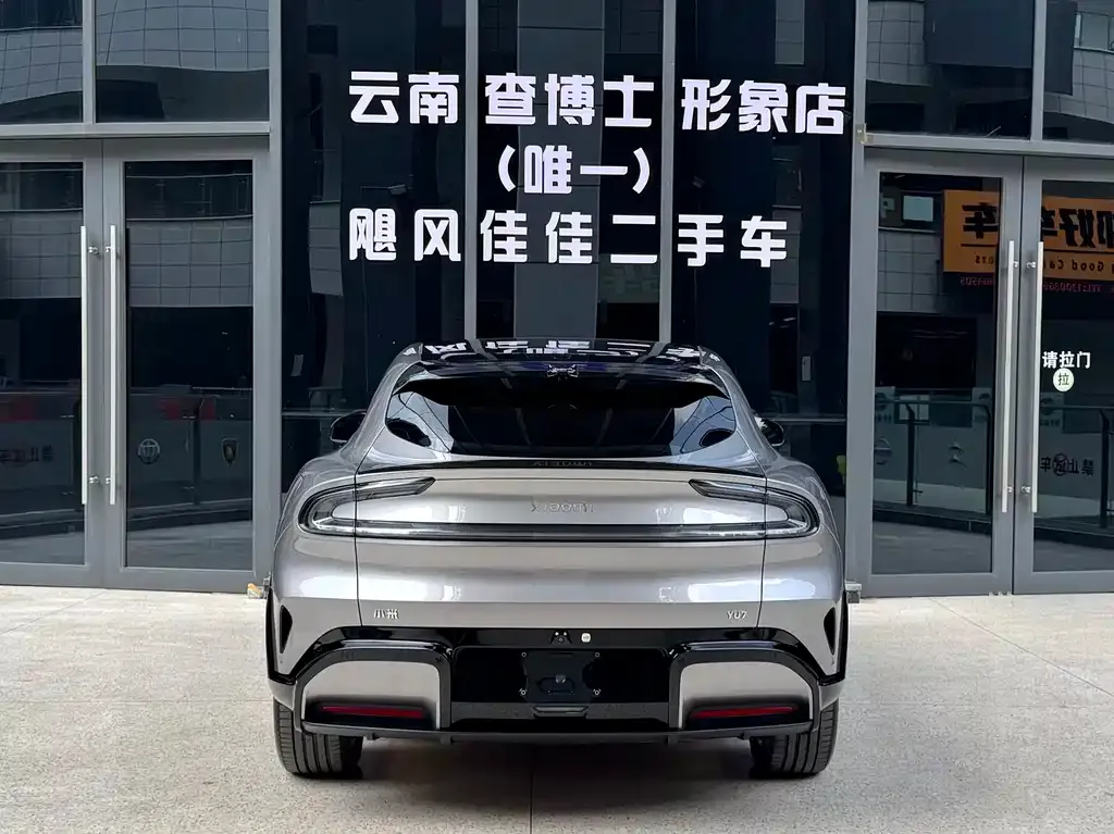 Xiaomi YU7 — фото 10