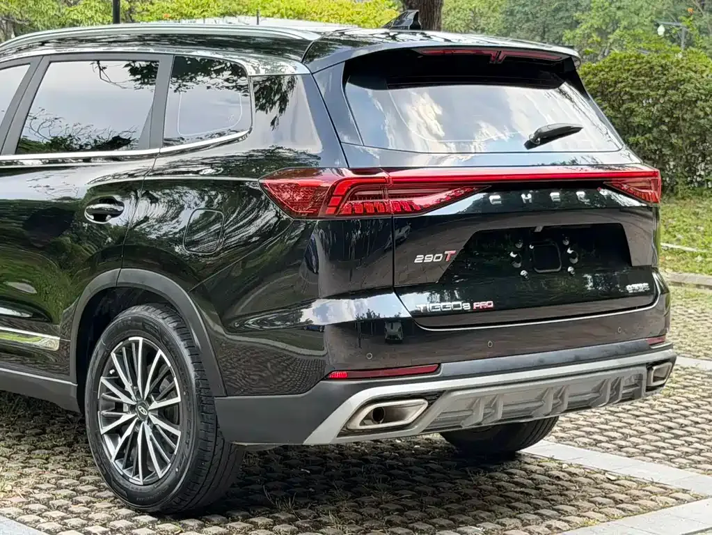 Chery Tiggo 8 PRO — фото 5