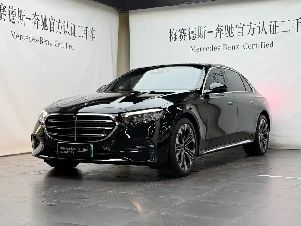 Mercedes-Benz E-Class New Energy — фото 1