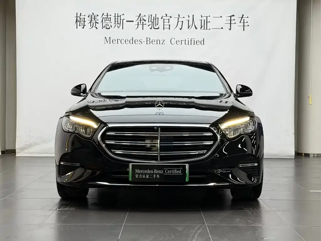 Mercedes-Benz E-Class New Energy — фото 10