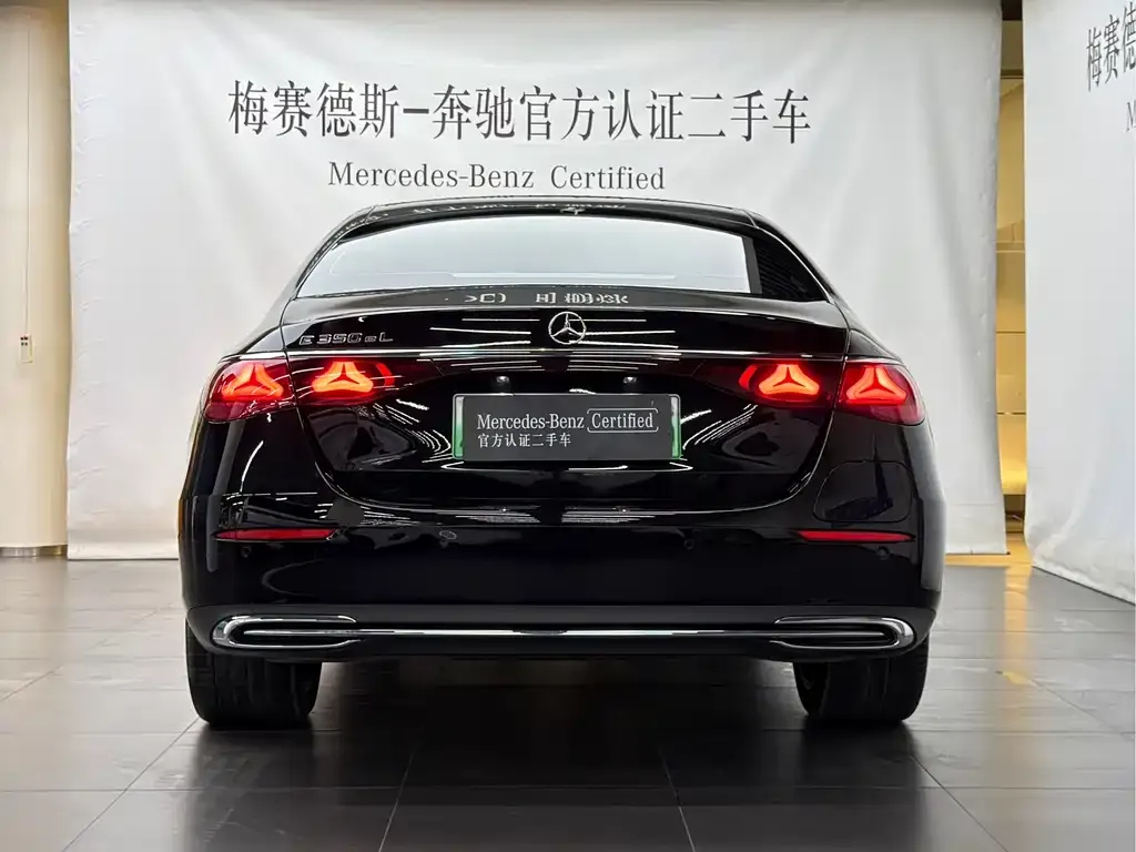 Mercedes-Benz E-Class New Energy — фото 5