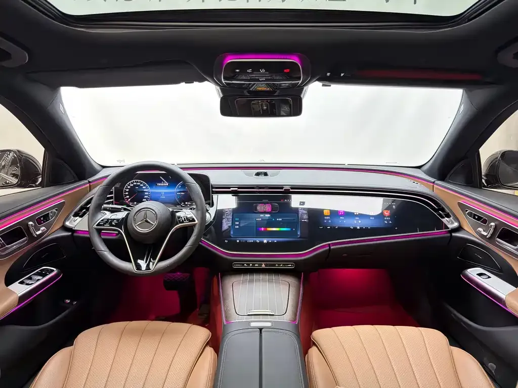 Mercedes-Benz E-Class New Energy — фото 7