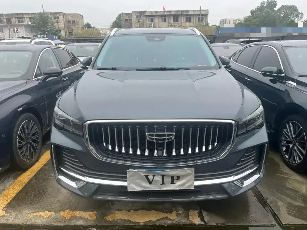 Geely Xingyue L — фото 9