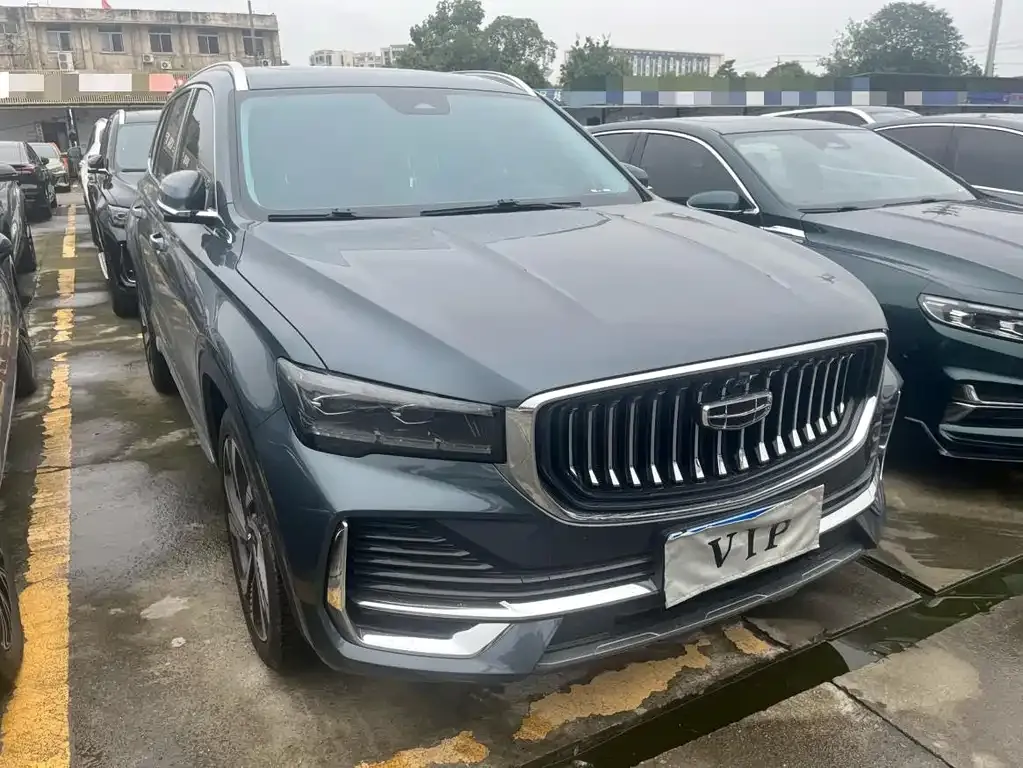 Geely Xingyue L — фото 8