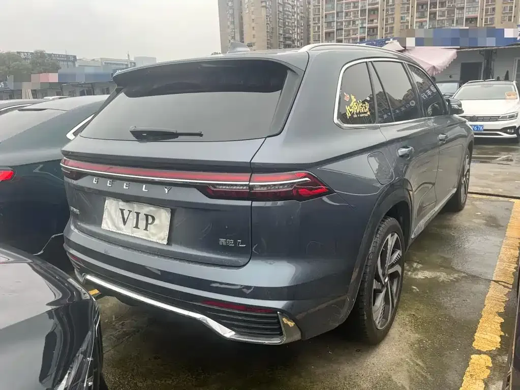 Geely Xingyue L — фото 3