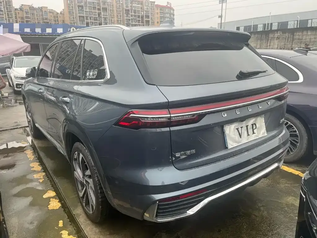 Geely Xingyue L — фото 7