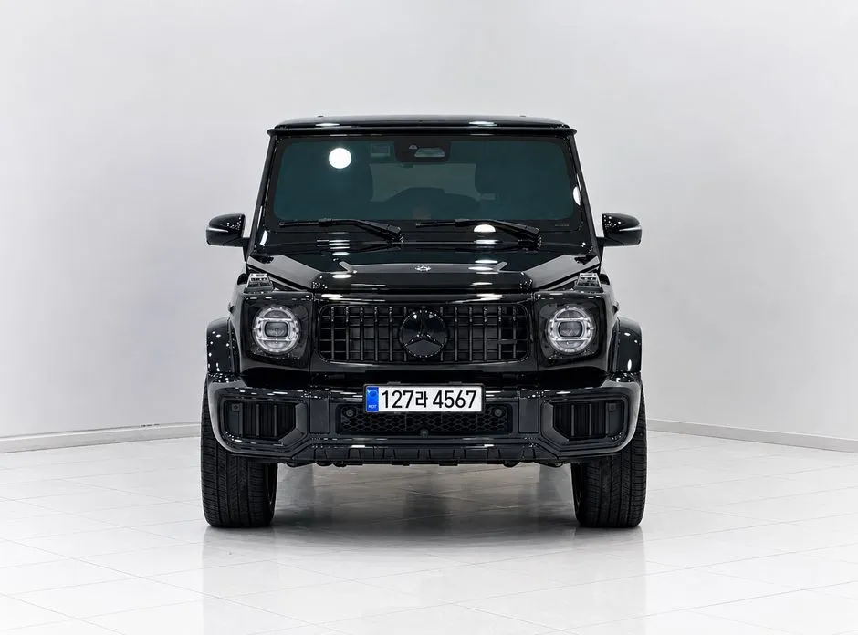 Mercedes-Benz G-Class — фото 1