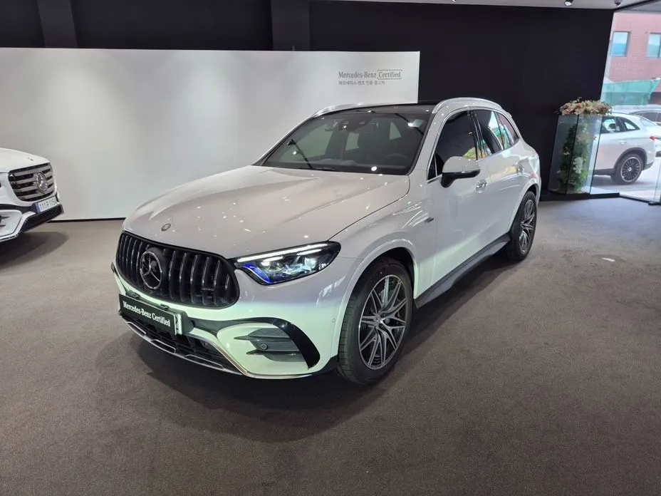 Mercedes-Benz GLC-Class — фото 1