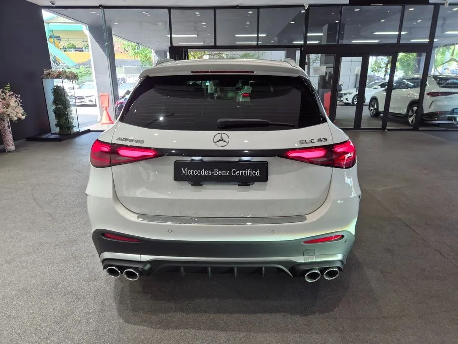Mercedes-Benz GLC-Class — фото 10