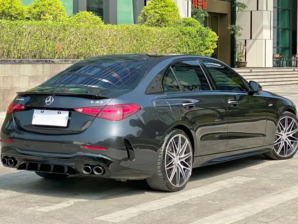 Mercedes-Benz C-Class AMG — фото 8