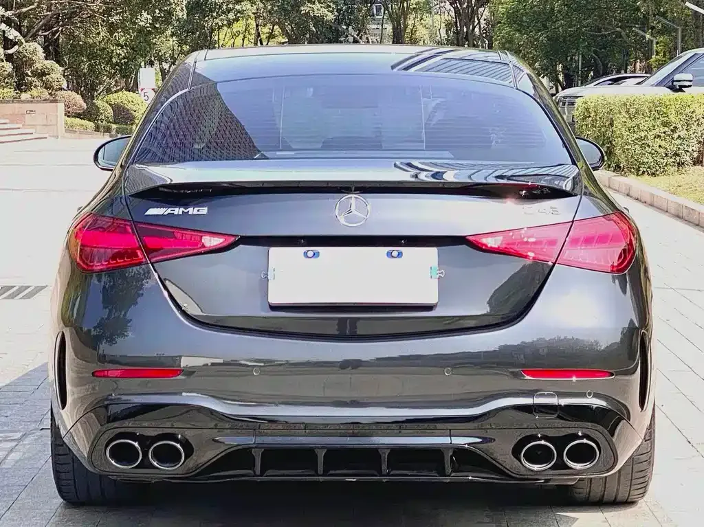 Mercedes-Benz C-Class AMG — фото 7