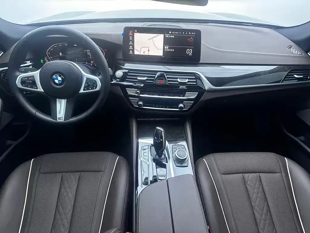BMW 5 Series — фото 2
