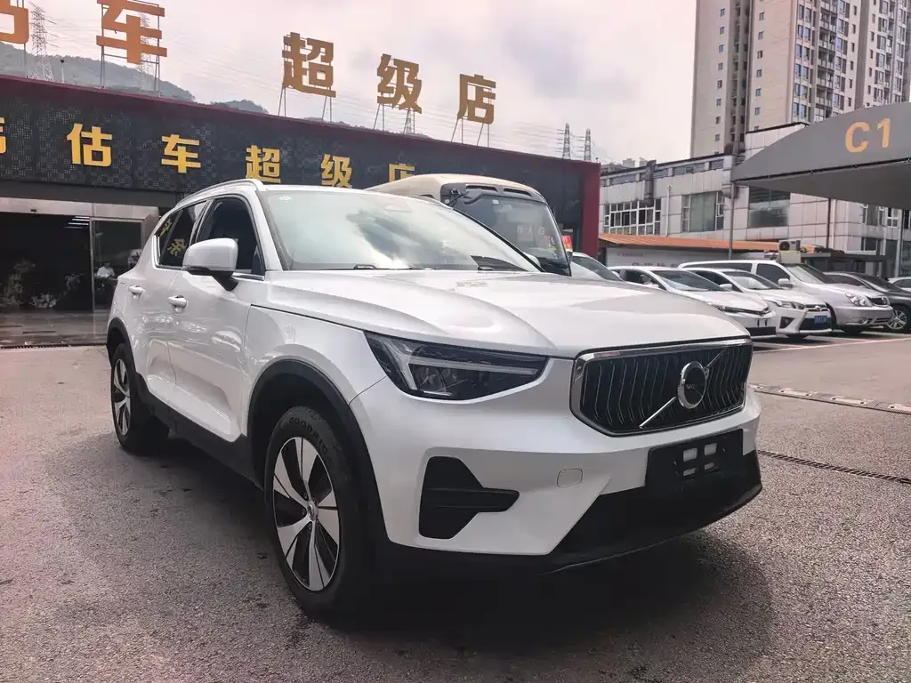 Volvo XC40 — фото 10