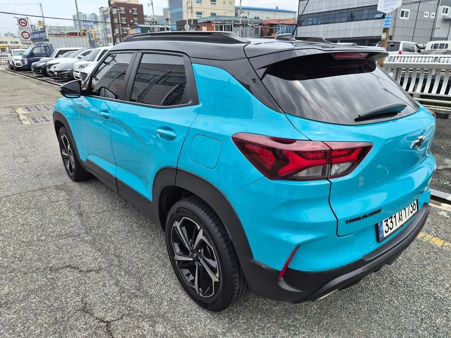 Chevrolet (GM Daewoo) Trailblazer — фото 8