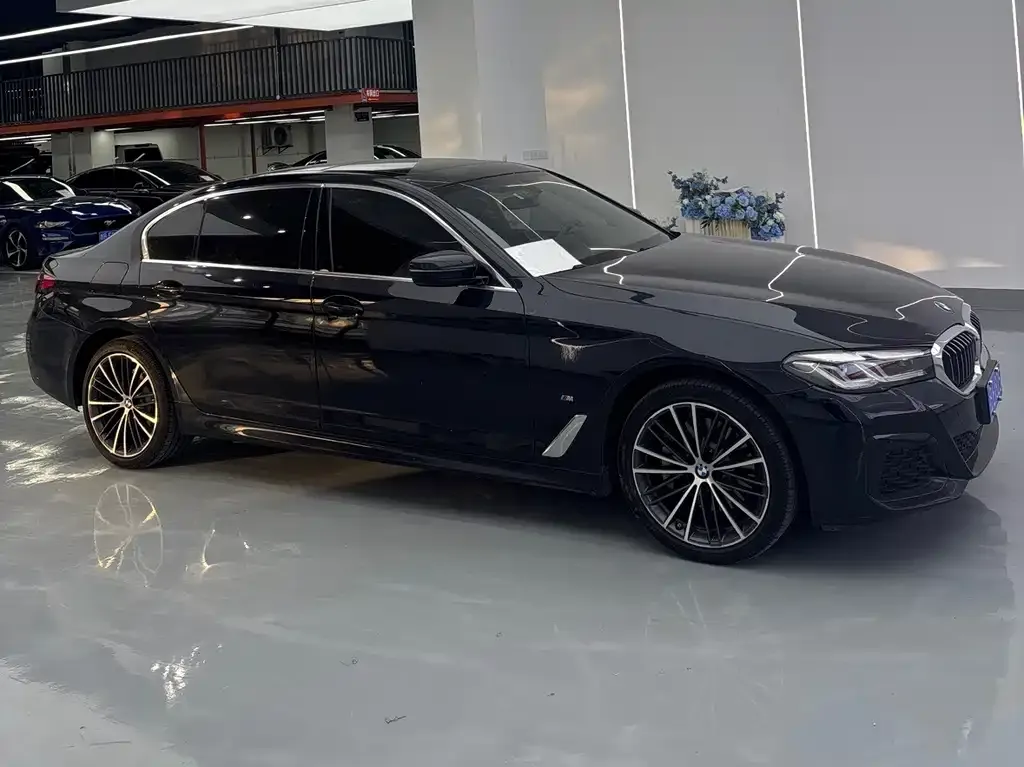 BMW 5 Series — фото 3