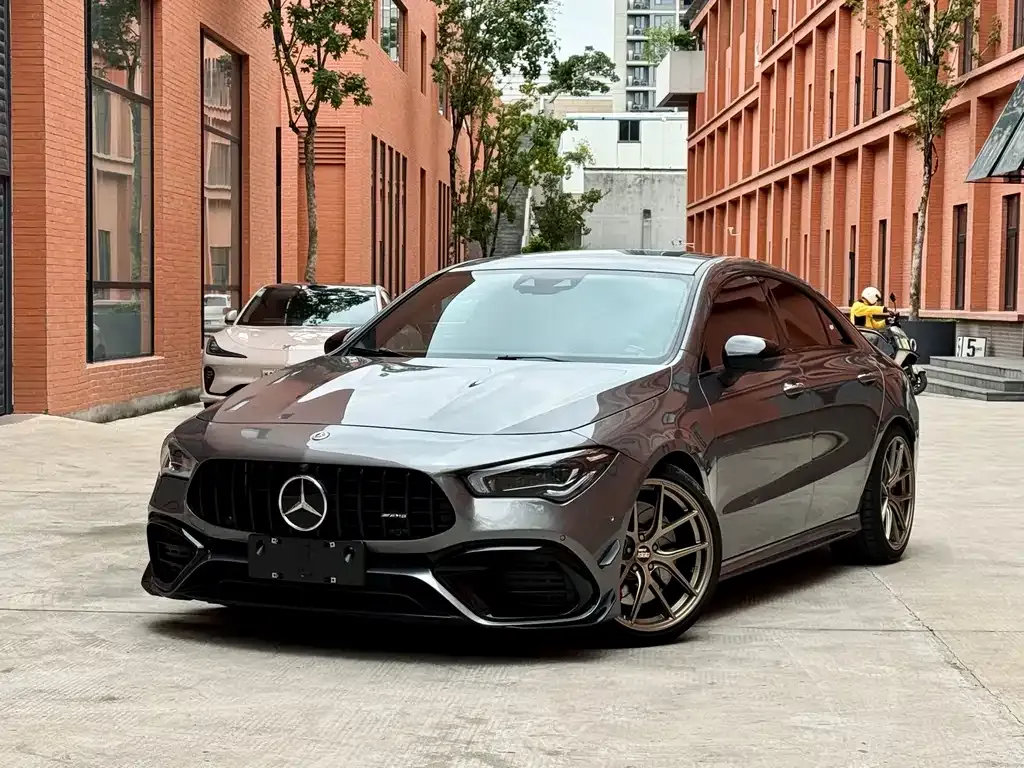 Mercedes-Benz CLA AMG — фото 1