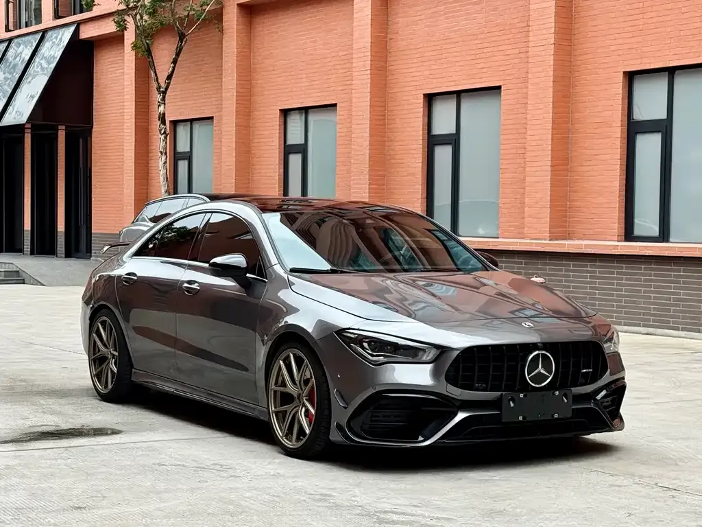Mercedes-Benz CLA AMG — фото 2