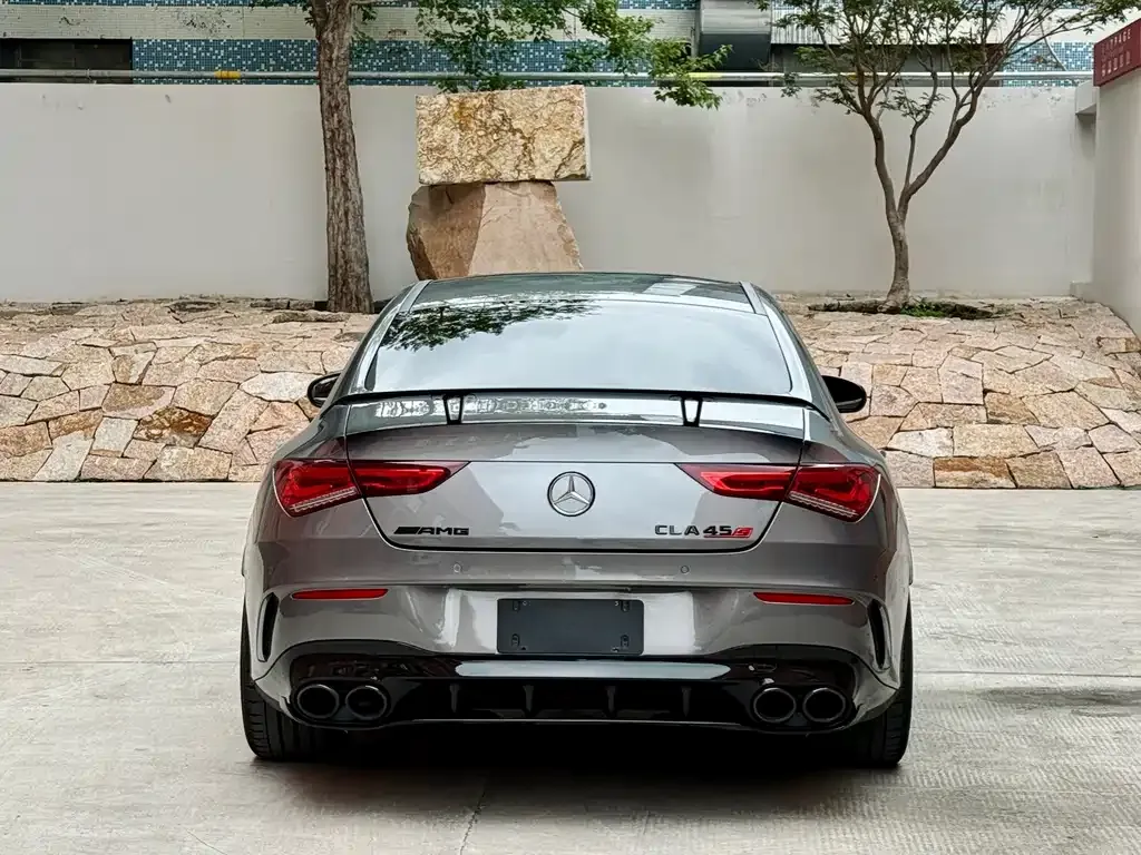 Mercedes-Benz CLA AMG — фото 7