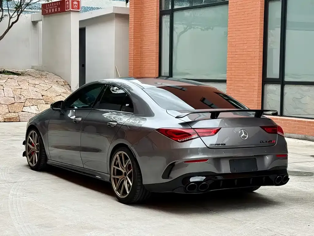 Mercedes-Benz CLA AMG — фото 6