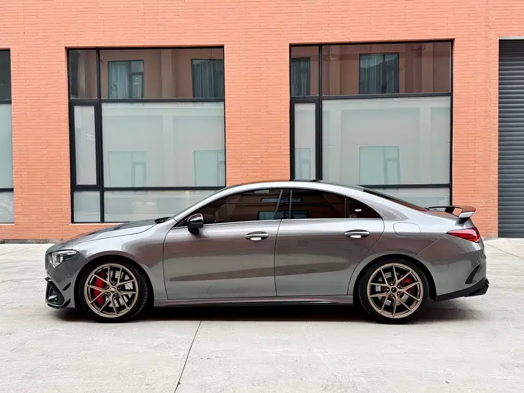 Mercedes-Benz CLA AMG — фото 5