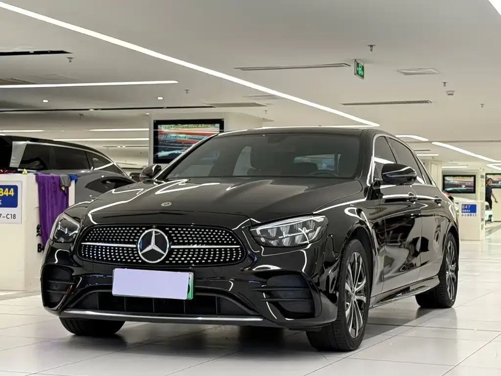 Mercedes-Benz E-Class New Energy — фото 1